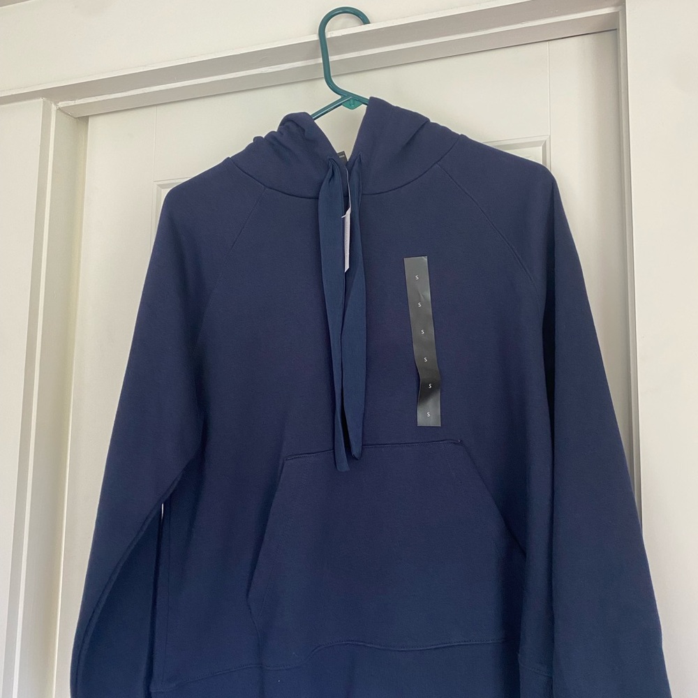 Banana republic blue hoodie